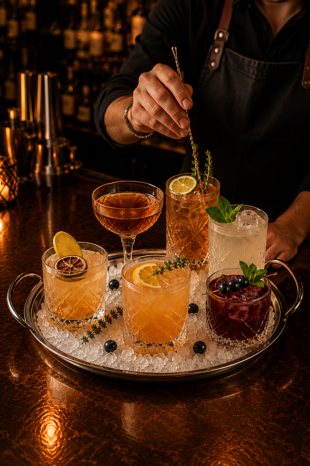 Craft cocktails