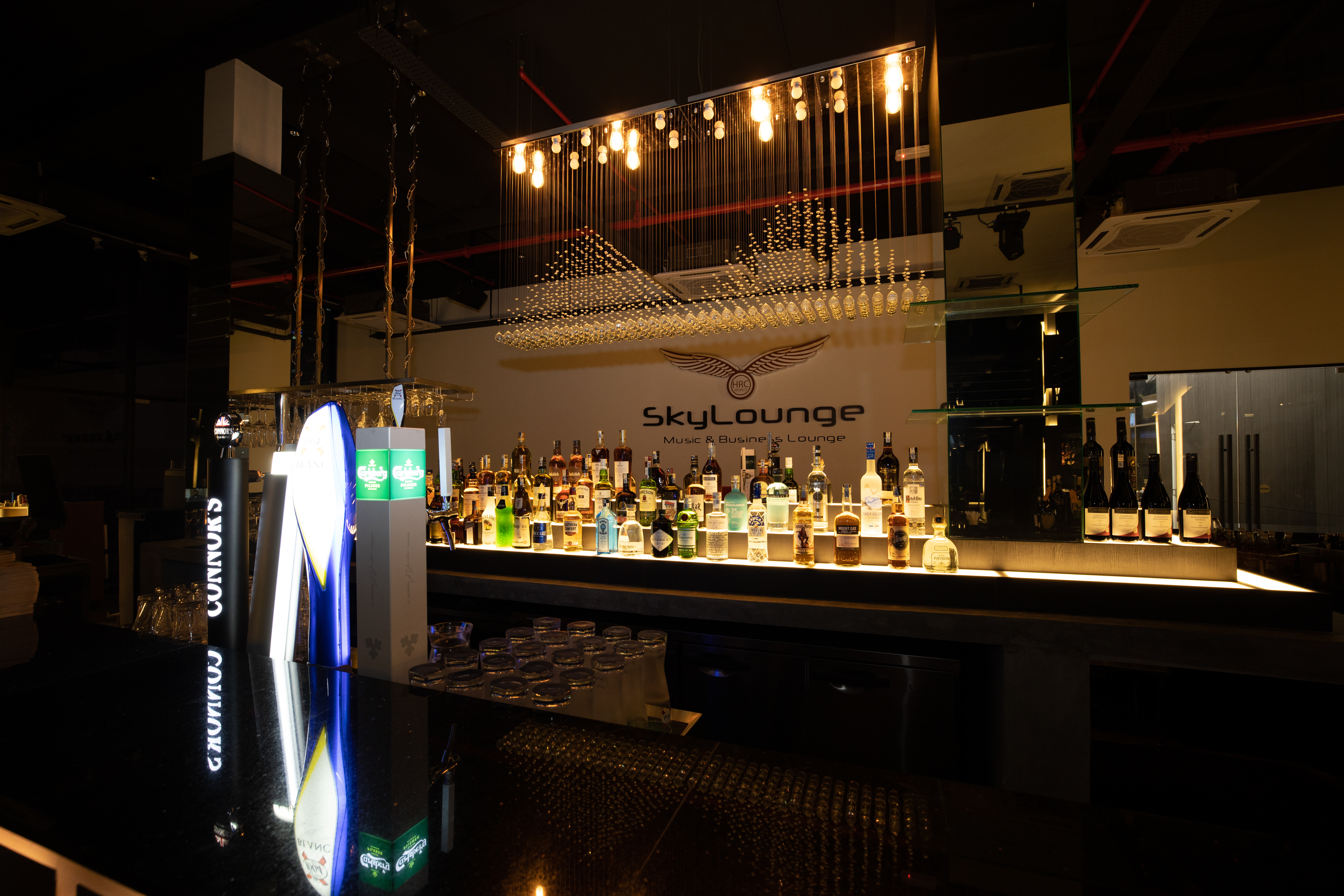 Lounge interior